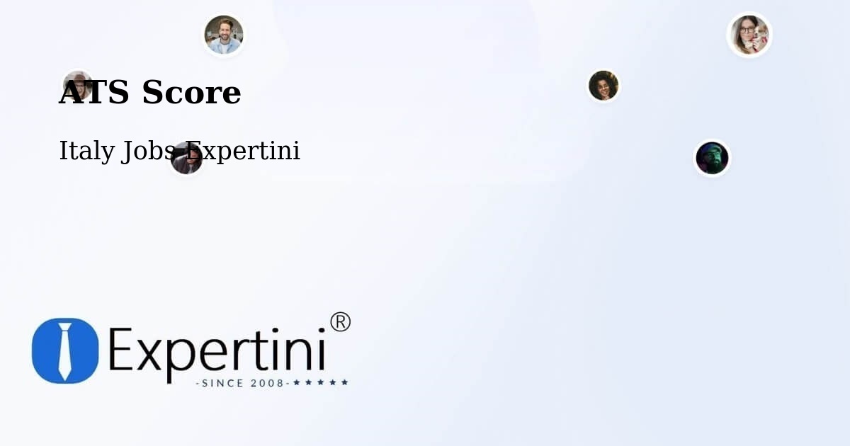 Resume ATS Score & Job Description Match Tool – Bitonto - Italy Jobs Expertini