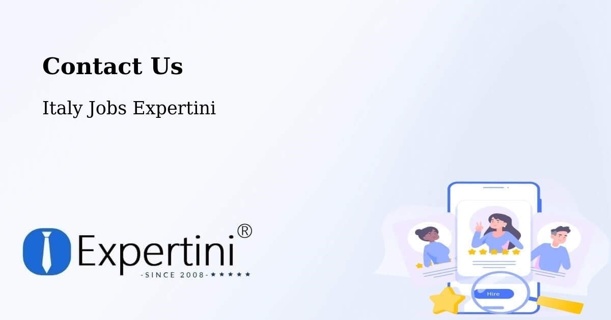Contact Expertini – Bitonto - Italy Jobs Expertini