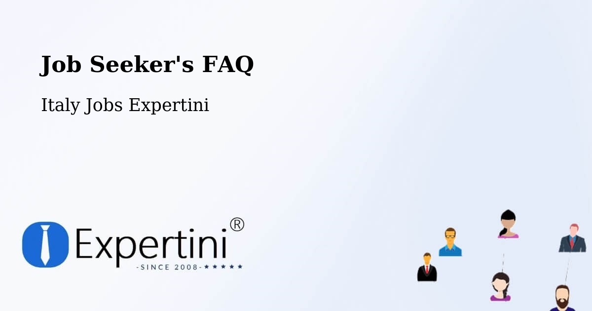 Job Seeker FAQ – Bitonto - Italy Jobs Expertini