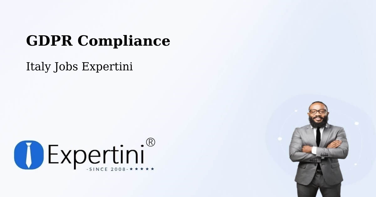 EU GDPR Compliance Statement – Bitonto - Italy Jobs Expertini