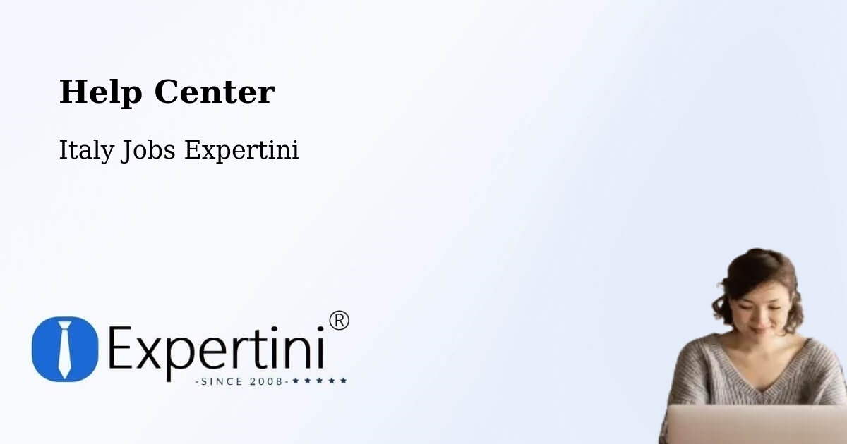Help Center – Bitonto - Italy Jobs Expertini