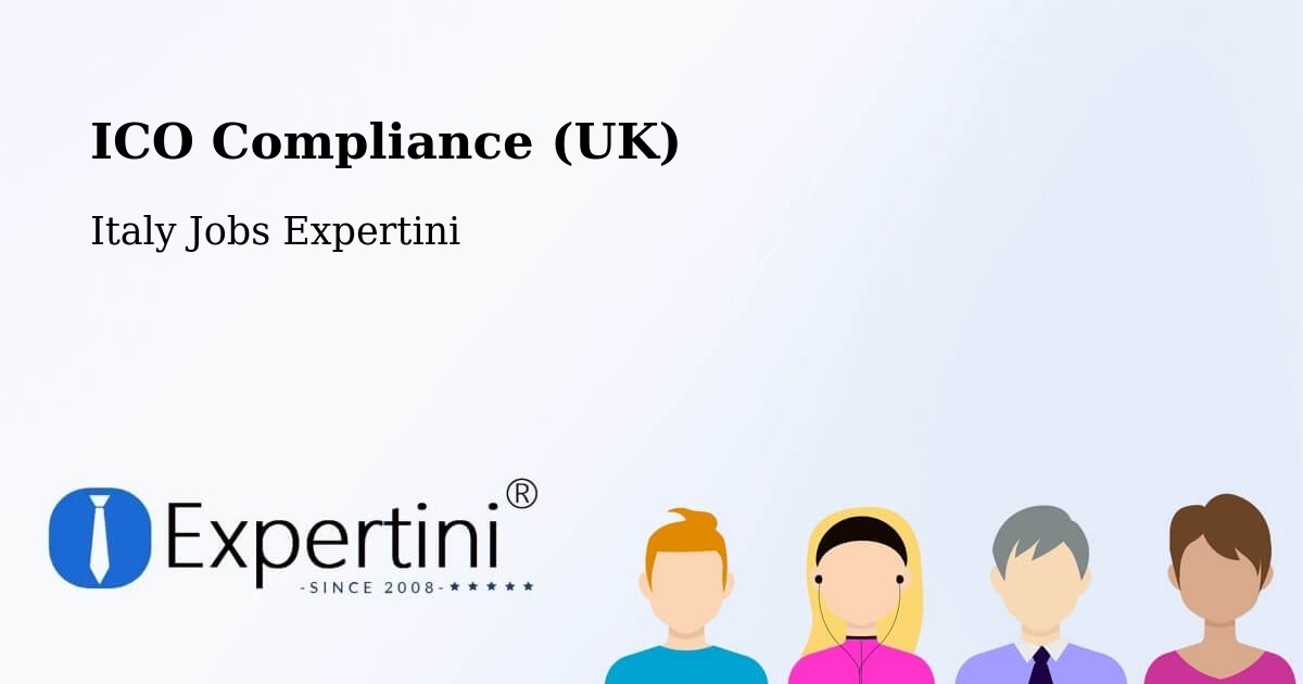 UK Data Protection & ICO Compliance – Bitonto - Italy Jobs Expertini