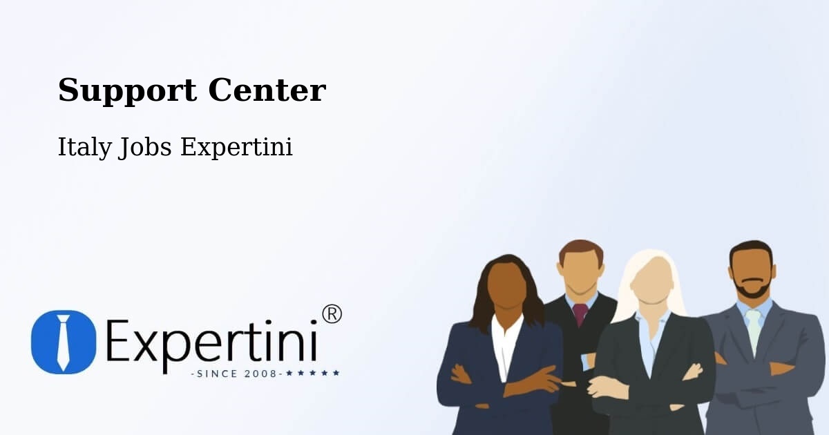 Support Services – Bitonto - Italy Jobs Expertini
